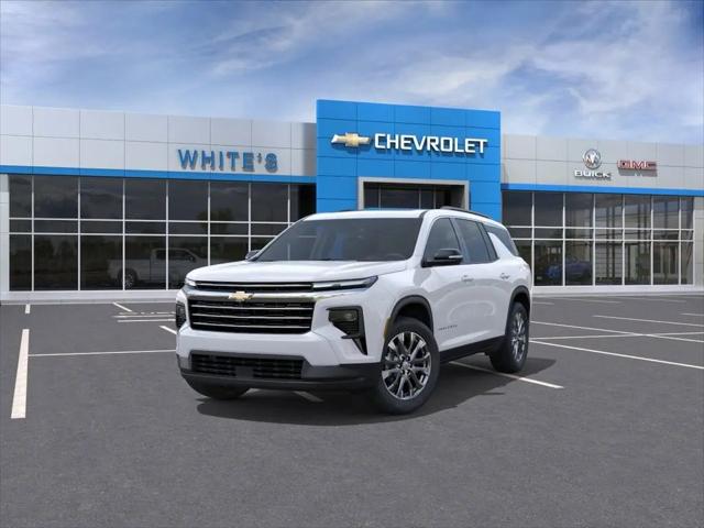 2026 Chevrolet Traverse FWD LT