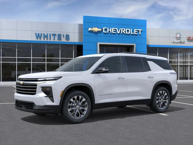 2026 Chevrolet Traverse FWD LT