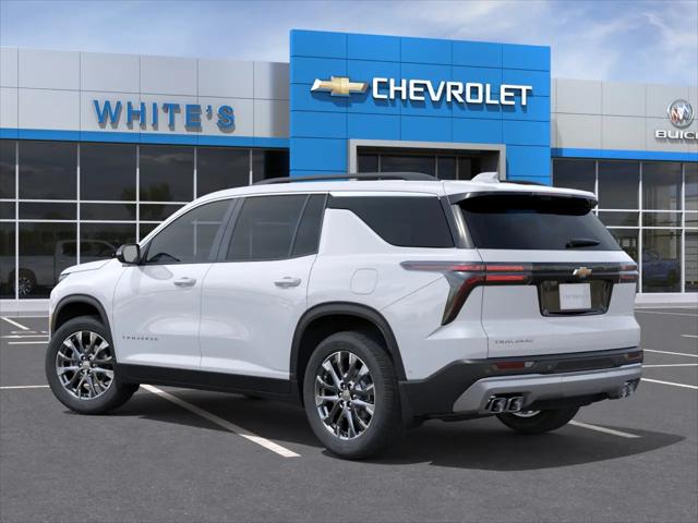 2026 Chevrolet Traverse FWD LT
