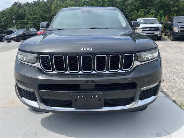 2022 Jeep Grand Cherokee L Limited 4x4