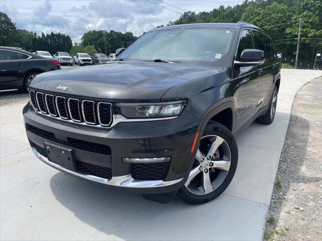 2022 Jeep Grand Cherokee L Limited 4x4
