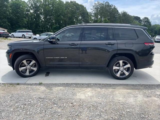 2022 Jeep Grand Cherokee L Limited 4x4