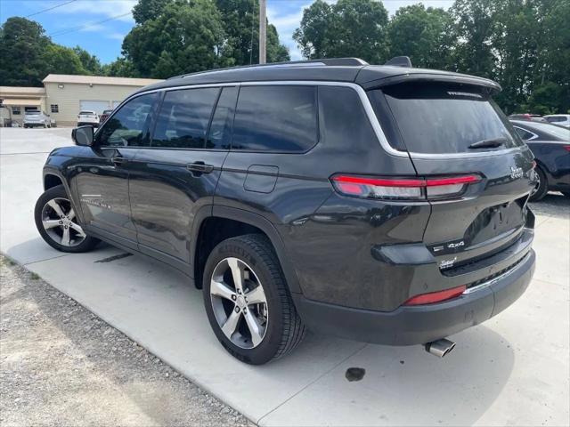 2022 Jeep Grand Cherokee L Limited 4x4
