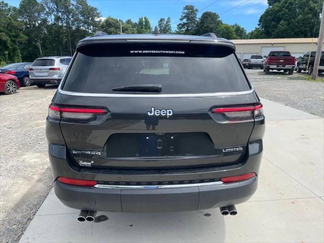 2022 Jeep Grand Cherokee L Limited 4x4