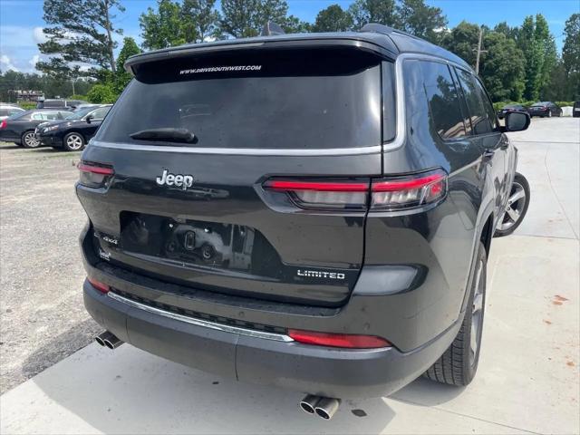 2022 Jeep Grand Cherokee L Limited 4x4