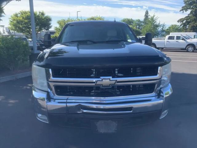 2008 Chevrolet Silverado 2500HD LTZ