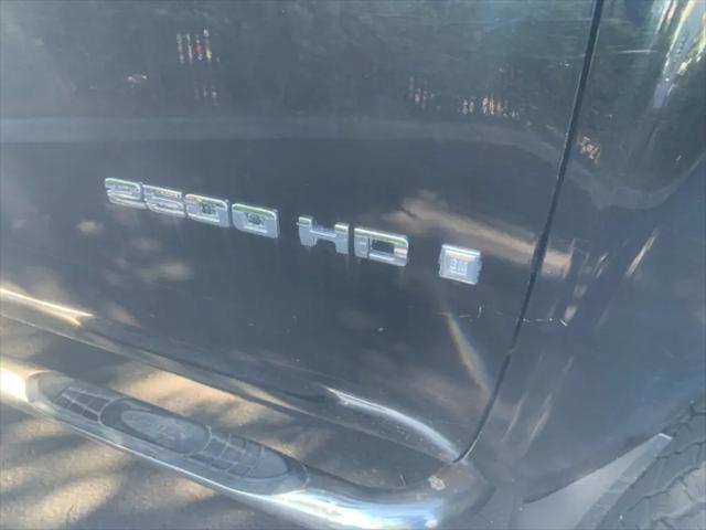 2008 Chevrolet Silverado 2500HD LTZ