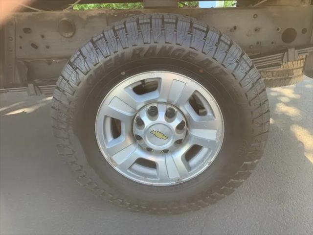 2008 Chevrolet Silverado 2500HD LTZ