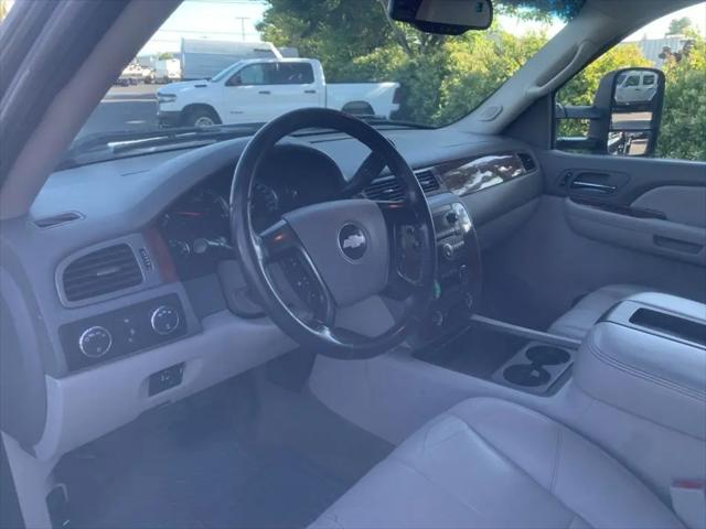 2008 Chevrolet Silverado 2500HD LTZ