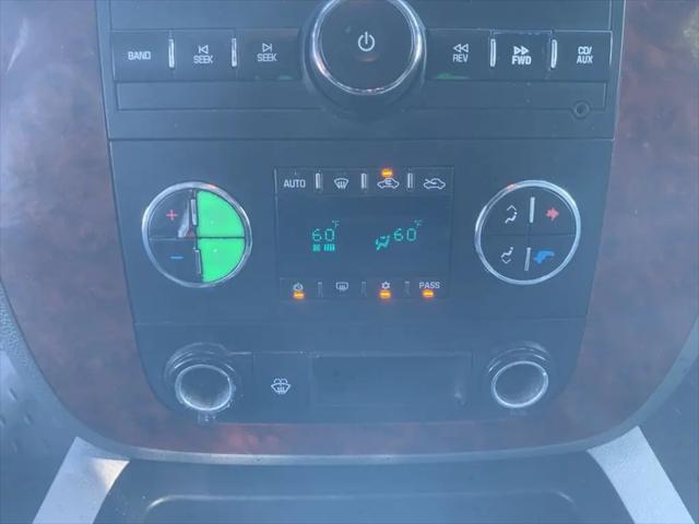 2008 Chevrolet Silverado 2500HD LTZ
