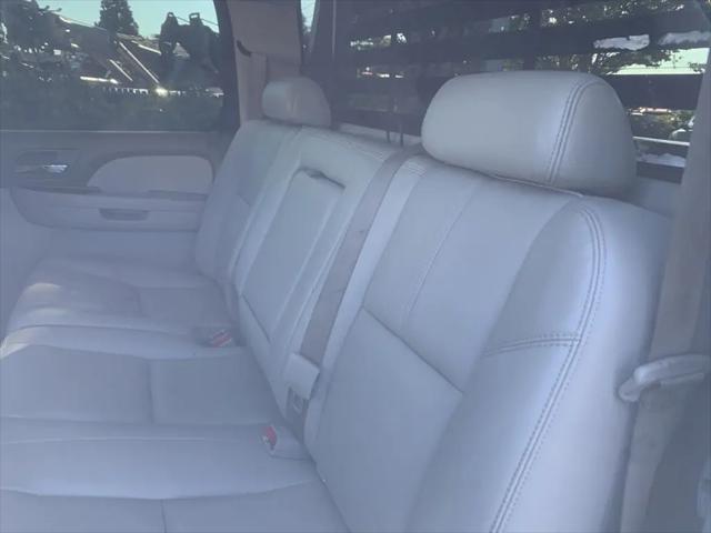 2008 Chevrolet Silverado 2500HD LTZ