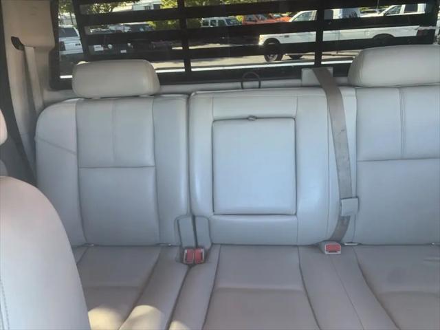 2008 Chevrolet Silverado 2500HD LTZ