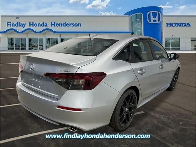 2026 Honda Civic Sport