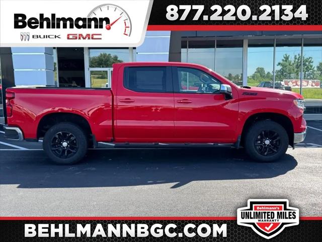 2024 Chevrolet Silverado 1500 4WD Crew Cab Short Bed LT for sale in Troy, MO