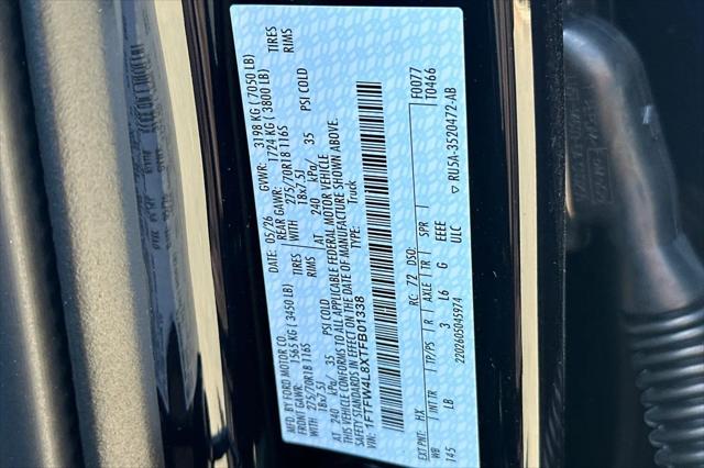 2026 Ford F-150 Tremor