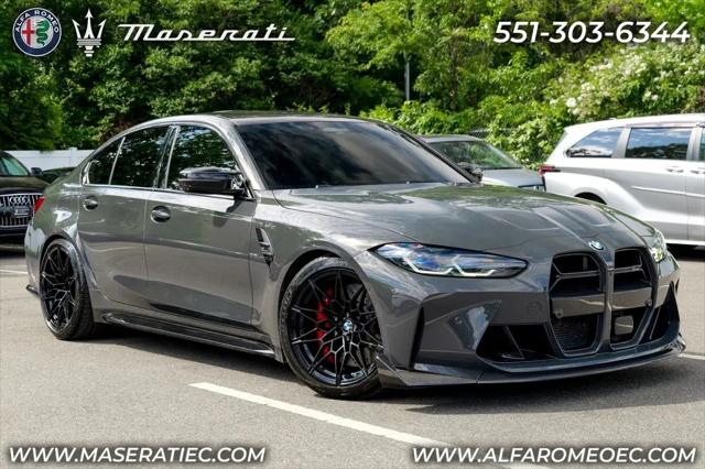 2024 BMW M3 Competition xDrive for sale in Englewood Cliffs, NJ