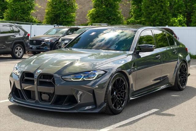2024 BMW M3 Competition xDrive