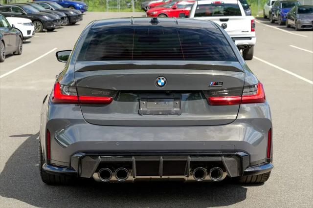 2024 BMW M3 Competition xDrive