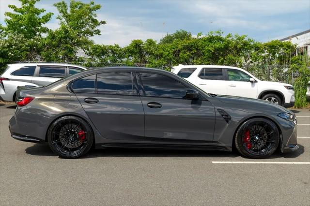 2024 BMW M3 Competition xDrive