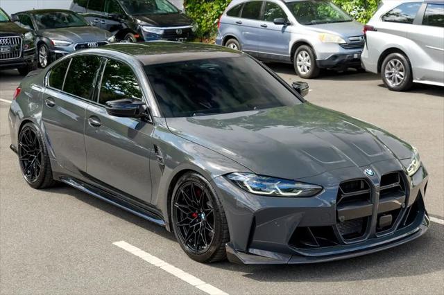 2024 BMW M3 Competition xDrive