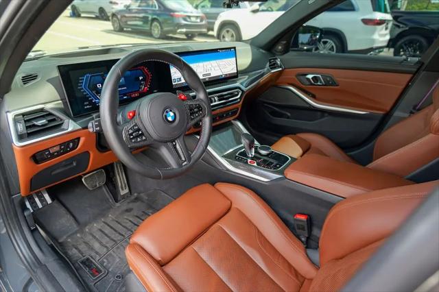 2024 BMW M3 Competition xDrive