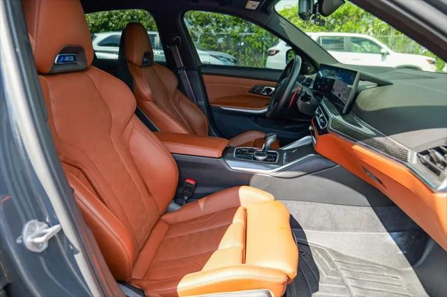 2024 BMW M3 Competition xDrive