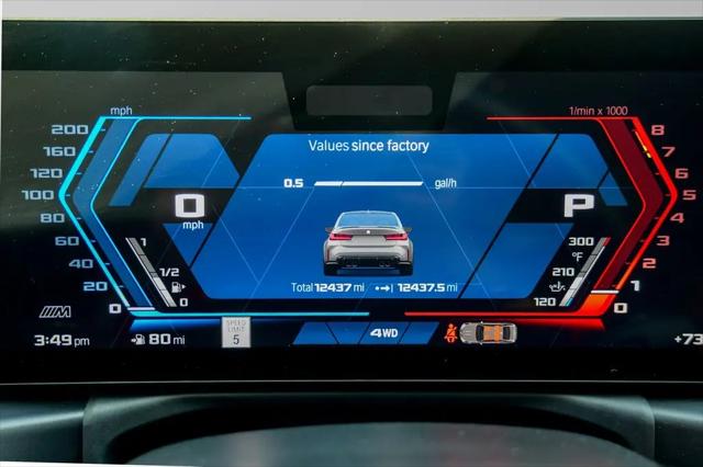 2024 BMW M3 Competition xDrive