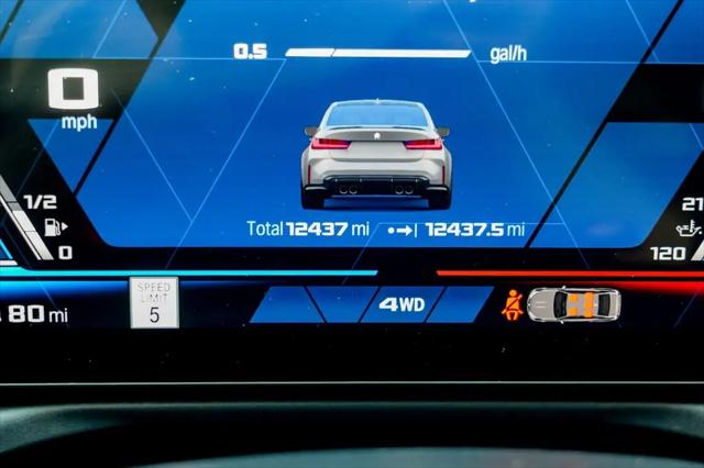 2024 BMW M3 Competition xDrive