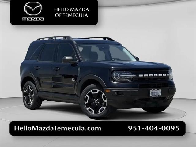 2023 Ford Bronco Sport Outer Banks for sale in Temecula, CA