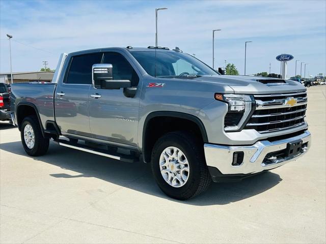 2024 Chevrolet Silverado 3500HD 4WD Crew Cab Standard Bed LTZ