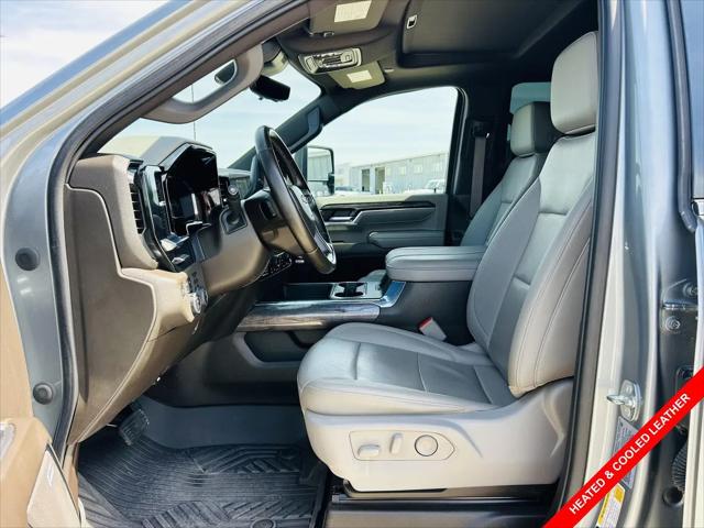 2024 Chevrolet Silverado 3500HD 4WD Crew Cab Standard Bed LTZ
