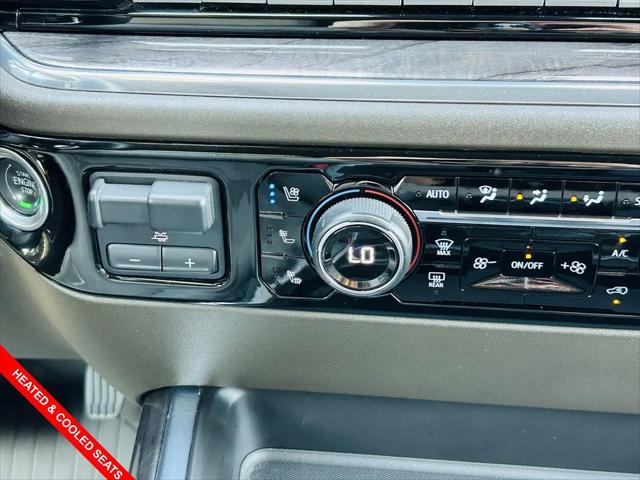 2024 Chevrolet Silverado 3500HD 4WD Crew Cab Standard Bed LTZ