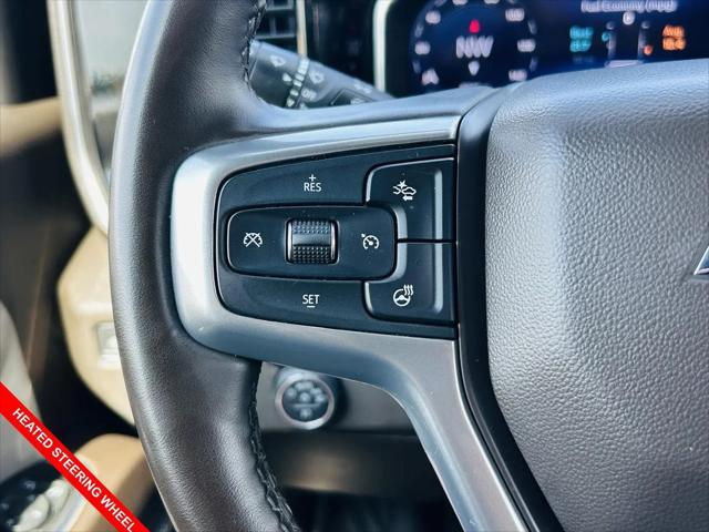 2024 Chevrolet Silverado 3500HD 4WD Crew Cab Standard Bed LTZ