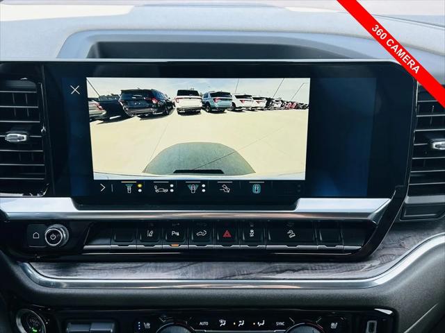 2024 Chevrolet Silverado 3500HD 4WD Crew Cab Standard Bed LTZ