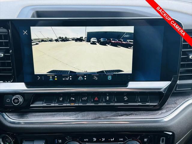 2024 Chevrolet Silverado 3500HD 4WD Crew Cab Standard Bed LTZ