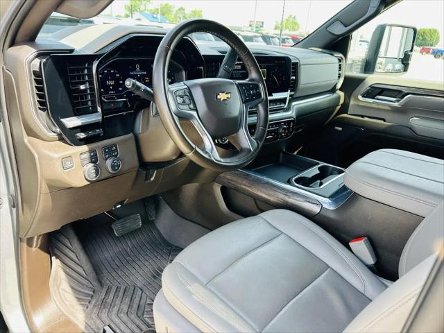 2024 Chevrolet Silverado 3500HD 4WD Crew Cab Standard Bed LTZ