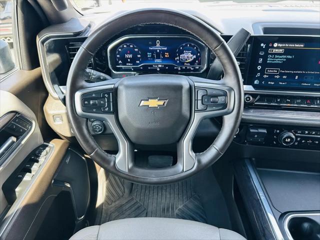 2024 Chevrolet Silverado 3500HD 4WD Crew Cab Standard Bed LTZ