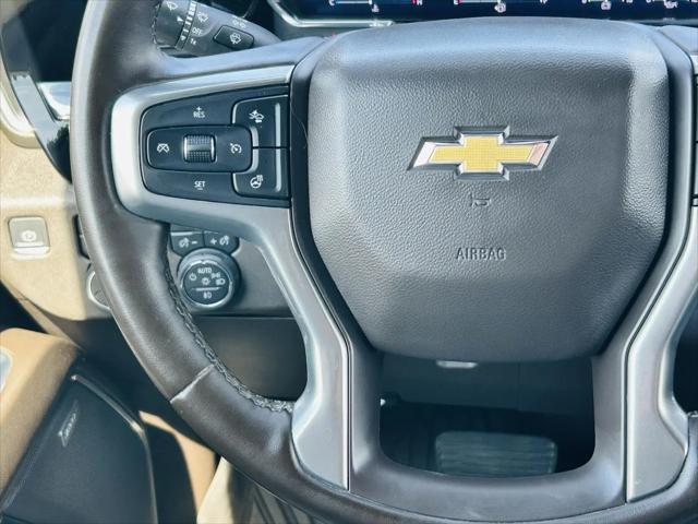 2024 Chevrolet Silverado 3500HD 4WD Crew Cab Standard Bed LTZ
