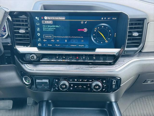 2024 Chevrolet Silverado 3500HD 4WD Crew Cab Standard Bed LTZ