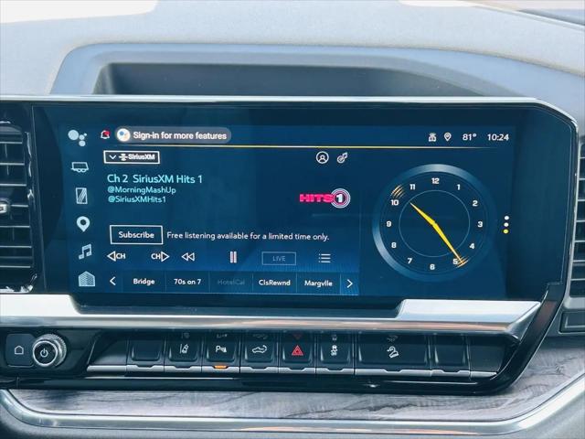 2024 Chevrolet Silverado 3500HD 4WD Crew Cab Standard Bed LTZ