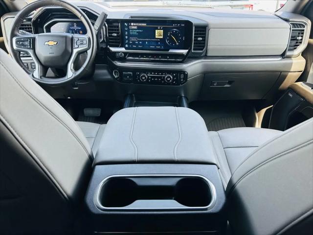 2024 Chevrolet Silverado 3500HD 4WD Crew Cab Standard Bed LTZ