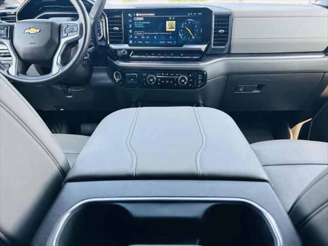 2024 Chevrolet Silverado 3500HD 4WD Crew Cab Standard Bed LTZ