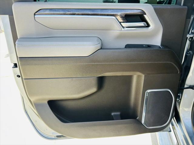 2024 Chevrolet Silverado 3500HD 4WD Crew Cab Standard Bed LTZ