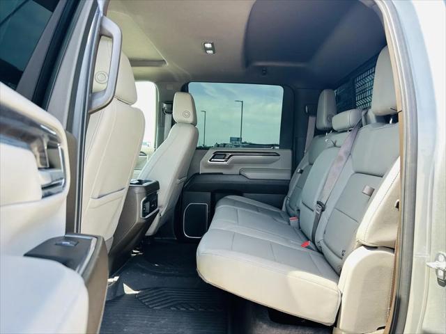 2024 Chevrolet Silverado 3500HD 4WD Crew Cab Standard Bed LTZ
