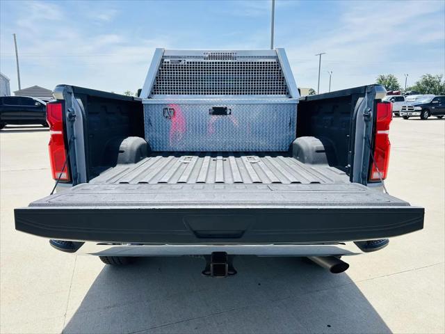 2024 Chevrolet Silverado 3500HD 4WD Crew Cab Standard Bed LTZ