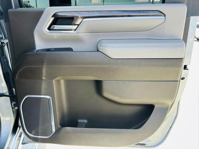 2024 Chevrolet Silverado 3500HD 4WD Crew Cab Standard Bed LTZ