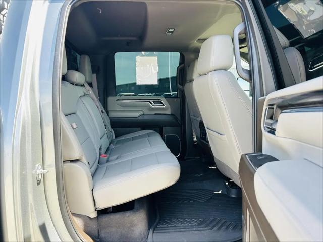 2024 Chevrolet Silverado 3500HD 4WD Crew Cab Standard Bed LTZ