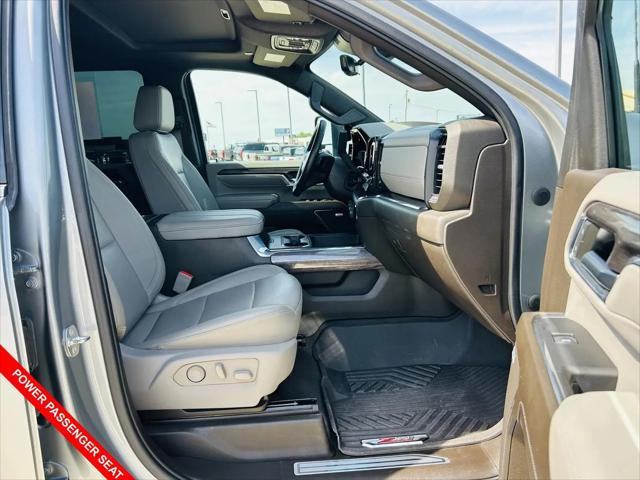 2024 Chevrolet Silverado 3500HD 4WD Crew Cab Standard Bed LTZ