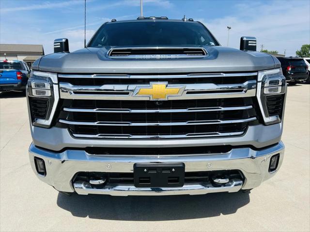 2024 Chevrolet Silverado 3500HD 4WD Crew Cab Standard Bed LTZ