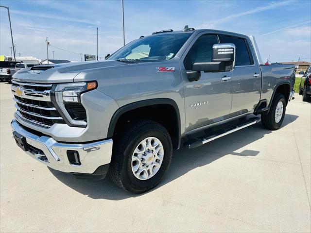 2024 Chevrolet Silverado 3500HD 4WD Crew Cab Standard Bed LTZ